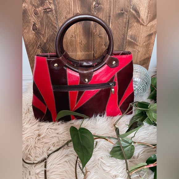 Vintage handbag - Picture 3 of 4